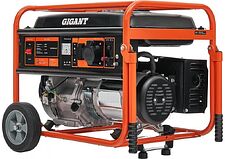 Бензиновый генератор Gigant GGL-5500