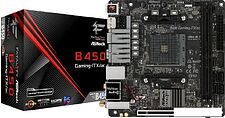 Материнская плата ASRock Fatal1ty B450 Gaming-ITX/ac Материнская плата ASRock Fatal1ty B450 Gaming-ITX/ac