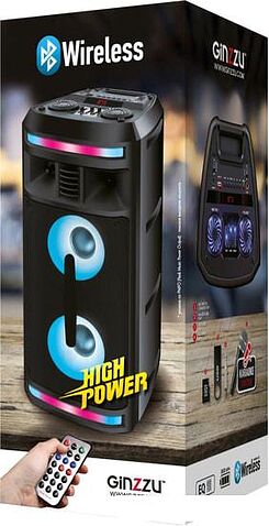 Колонка для вечеринок Ginzzu GM-208