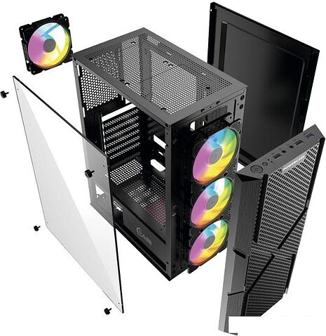 Корпус Powercase Mistral T4B