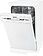 Отдельностоящая посудомоечная машина BBK 45-DW119D (белый)