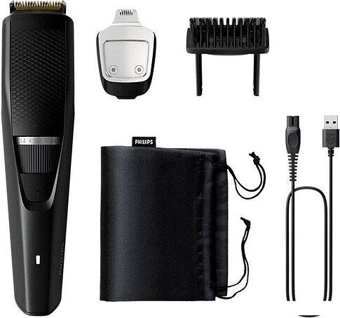 Триммер для бороды и усов Philips Beardtrimmer series 3000 BT3441/30