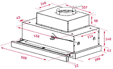 Кухонная вытяжка TEKA CNL 6815 Plus [40436840]