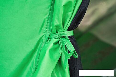 Треккинговая палатка Sundays Summer 4 (зеленый/желтый)