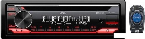 CD/MP3-магнитола JVC KD-T712BT
