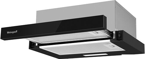 Кухонная вытяжка Weissgauff TEL 450 Black Glass