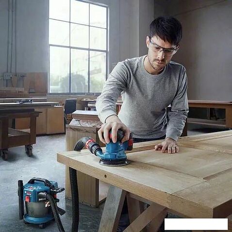 Эксцентриковая шлифмашина Bosch GEX 185-LI Professional 06013A5020 (без АКБ)