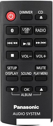 Микро-система Panasonic SC-PM250EE (черный)