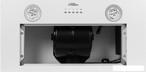 Кухонная вытяжка GrandGermes Qena 60 (белый)