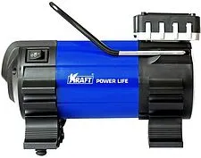 Автомобильный компрессор Kraft Power Life Extra