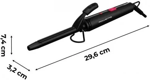 Круглая  плойка Rowenta Curling Tong CF2133F0