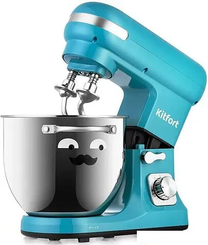 Планетарный миксер Kitfort KT-3416-2 (темно-бирюзовый)