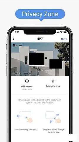 Комплект видеодомофона Ezviz HP7 2K CS-HP7-R100-1W2TFC