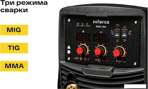 Сварочный инвертор Inforce MIG-160