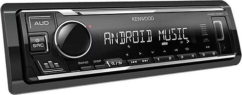 USB-магнитола Kenwood KMM-105M