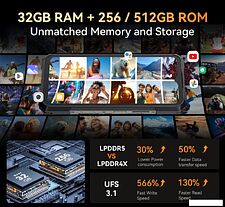 Телефон Cubot KingKong X 16GB/512GB (черный)
