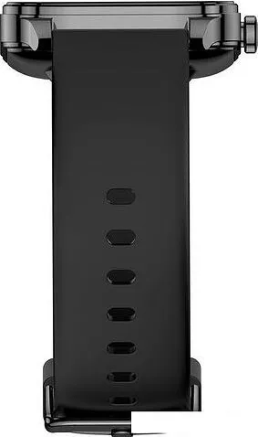 Умные часы Amazfit Pop 3S (черный, с силиконовым ремешком)