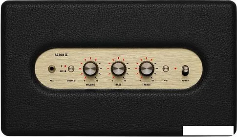 Беспроводная колонка Marshall Acton II Bluetooth (черный)