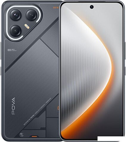 Телефон Tecno Pova 7 Ultra 5G LJ9 12GB/256GB (черный)