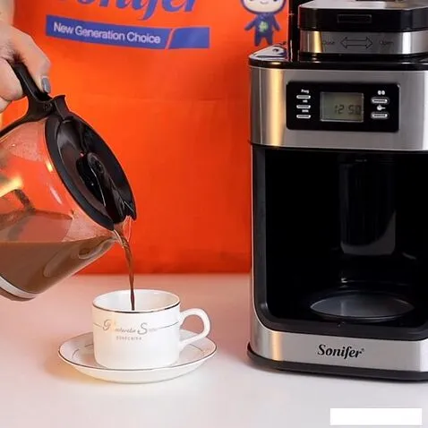 Капельная кофеварка Sonifer SF-3541
