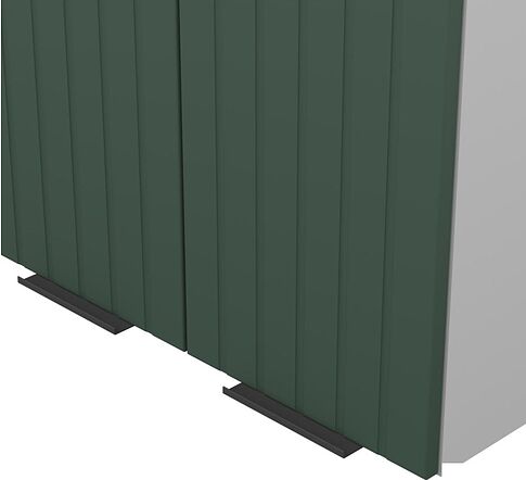 Шкаф навесной Arvento Корнелия Анта-плюс ВШ60 (зеленый софт)