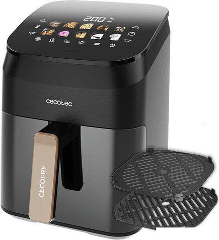 Аэрогриль (аэрофритюрница) Cecotec Cecofry&Grill Smokin' 4500