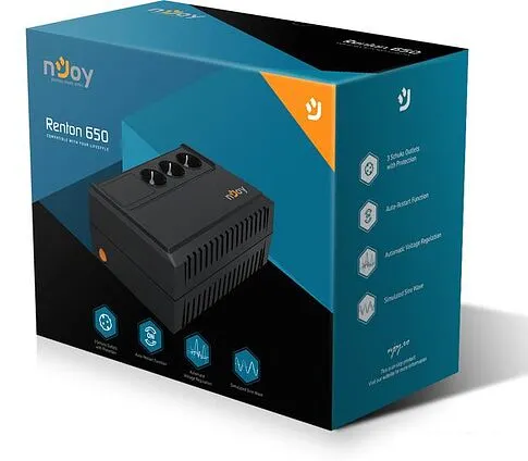Источник бесперебойного питания nJoy Renton 650
