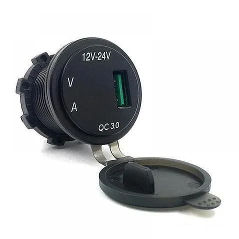 Вольтметр KICX KVAC-QC3.0-1B