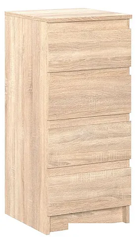 Комод НК-Мебель Stern Т-2 4-я 72674920 16мм (дуб сонома)