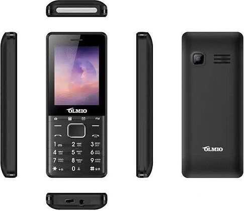 Телефон Olmio A25 (черный)