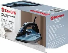 Утюг Sakura SA-3075CBK