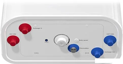 Накопительный электрический водонагреватель Thermex Flat 100 V Combi