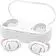 Наушники BBK BT04 (белый)