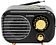 Радиоприемник TELEFUNKEN TF-1682UB (черный/золотистый)