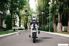 Электроскутер AVM Delta (белый)