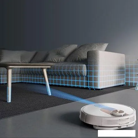 Робот-пылесос Viomi Vacuum Cleaning Robot SE
