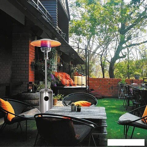 Инфракрасный обогреватель Springhouse FSD-A-SS (серебристый)