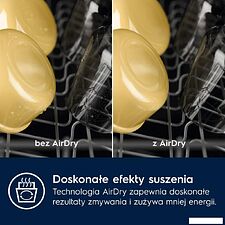 Встраиваемая посудомоечная машина Electrolux AirDry 300 ESL5315LO Встраиваемая посудомоечная машина Electrolux AirDry 300 ESL5315LO