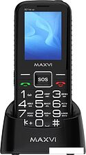 Телефон Maxvi B21ds Up (черный)