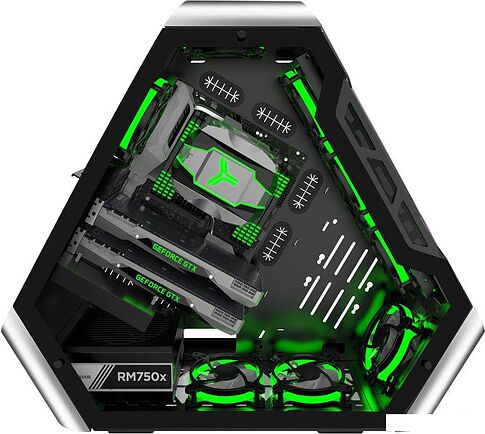 Корпус Jonsbo TR03-G (серебристый)