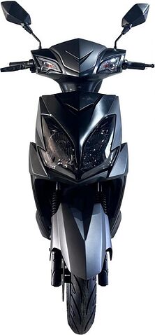 Электроскутер ZeuS Storm (серый)