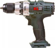 Дрель-шуруповерт KLPRO KLNM18-00 (без АКБ, кейс)