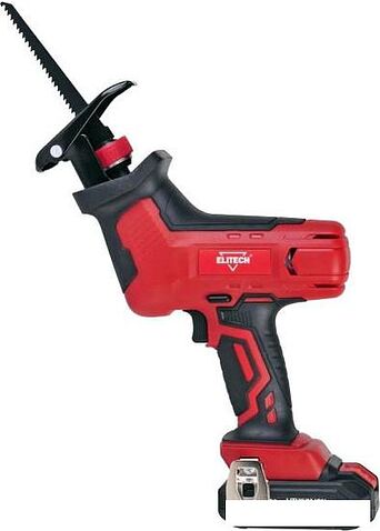 Сабельная пила ELITECH ПСА 18Л E2206.005.01 (с 1-м АКБ, кейс)