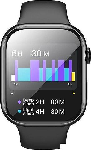 Умные часы Hoco Y30 (черный)