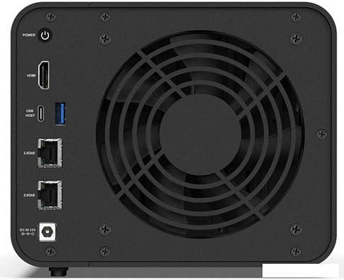 Сетевой накопитель TerraMaster F4-424