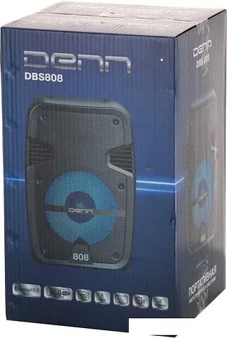 Колонка для вечеринок DENN DBS808