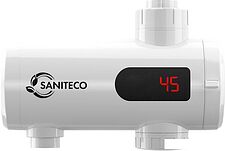 Проточный электрический водонагреватель на кран Saniteco WM-004 (белый) Проточный электрический водонагреватель на кран Saniteco WM-004 (белый)