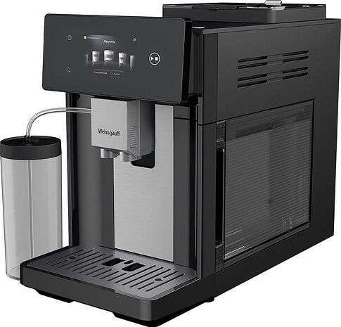 Кофемашина Weissgauff WCM-340 TFT Automatic Touch Cappuccino Nero