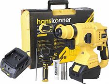 Перфоратор Hanskonner HRH2024BL (с 1-им АКБ, кейс)