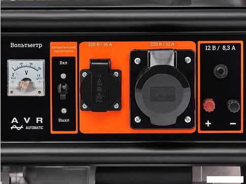 Бензиновый генератор Gigant GGL-5500